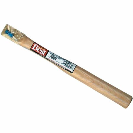 ALL-SOURCE 12 In. Straight Hickory Ball Peen Hammer Handle 302960